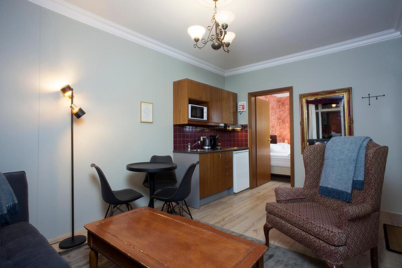 Gerthur Apartments Рейкявик Екстериор снимка