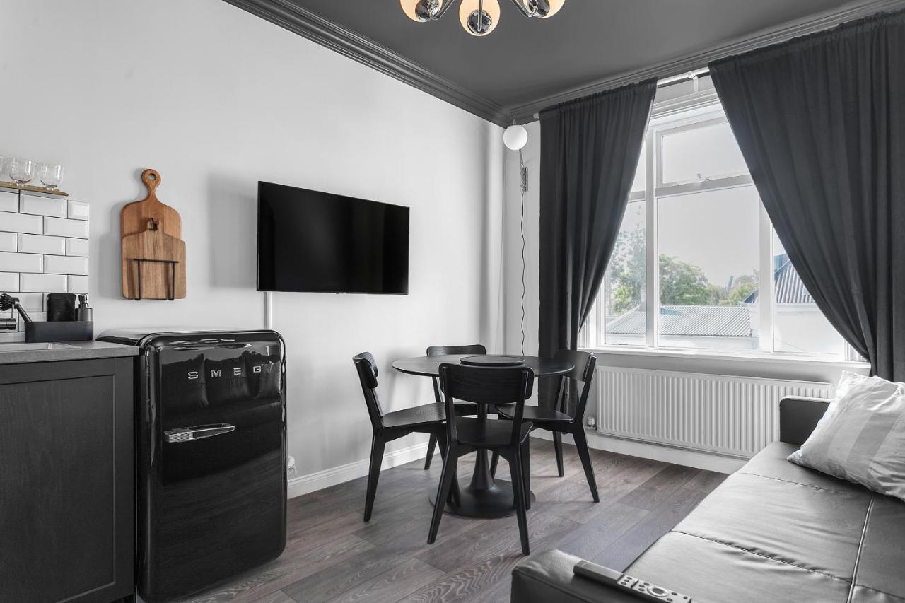 Gerthur Apartments Рейкявик Екстериор снимка