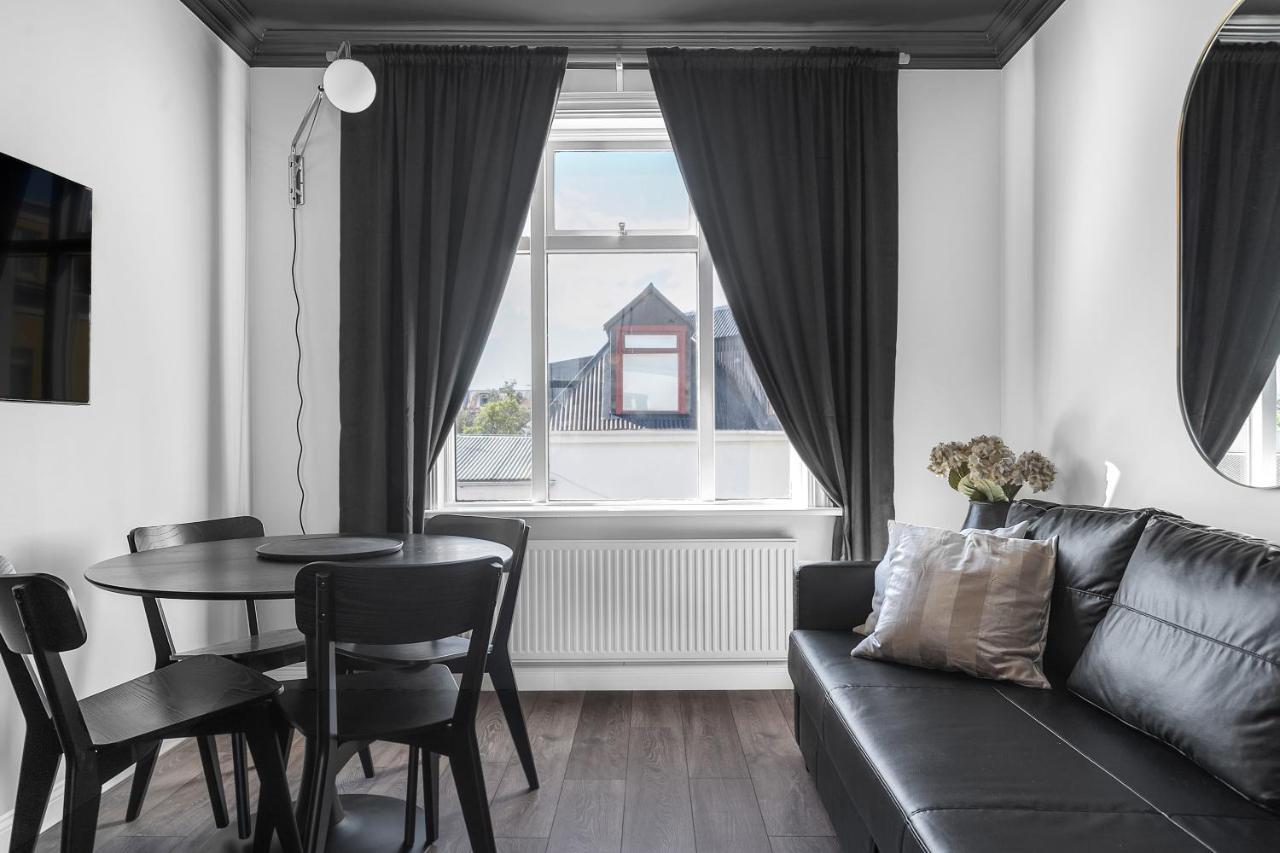 Gerthur Apartments Рейкявик Екстериор снимка