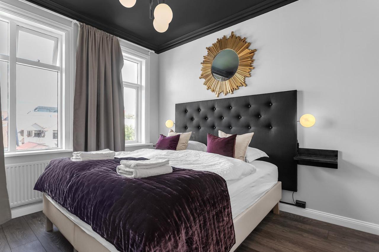 Gerthur Apartments Рейкявик Екстериор снимка