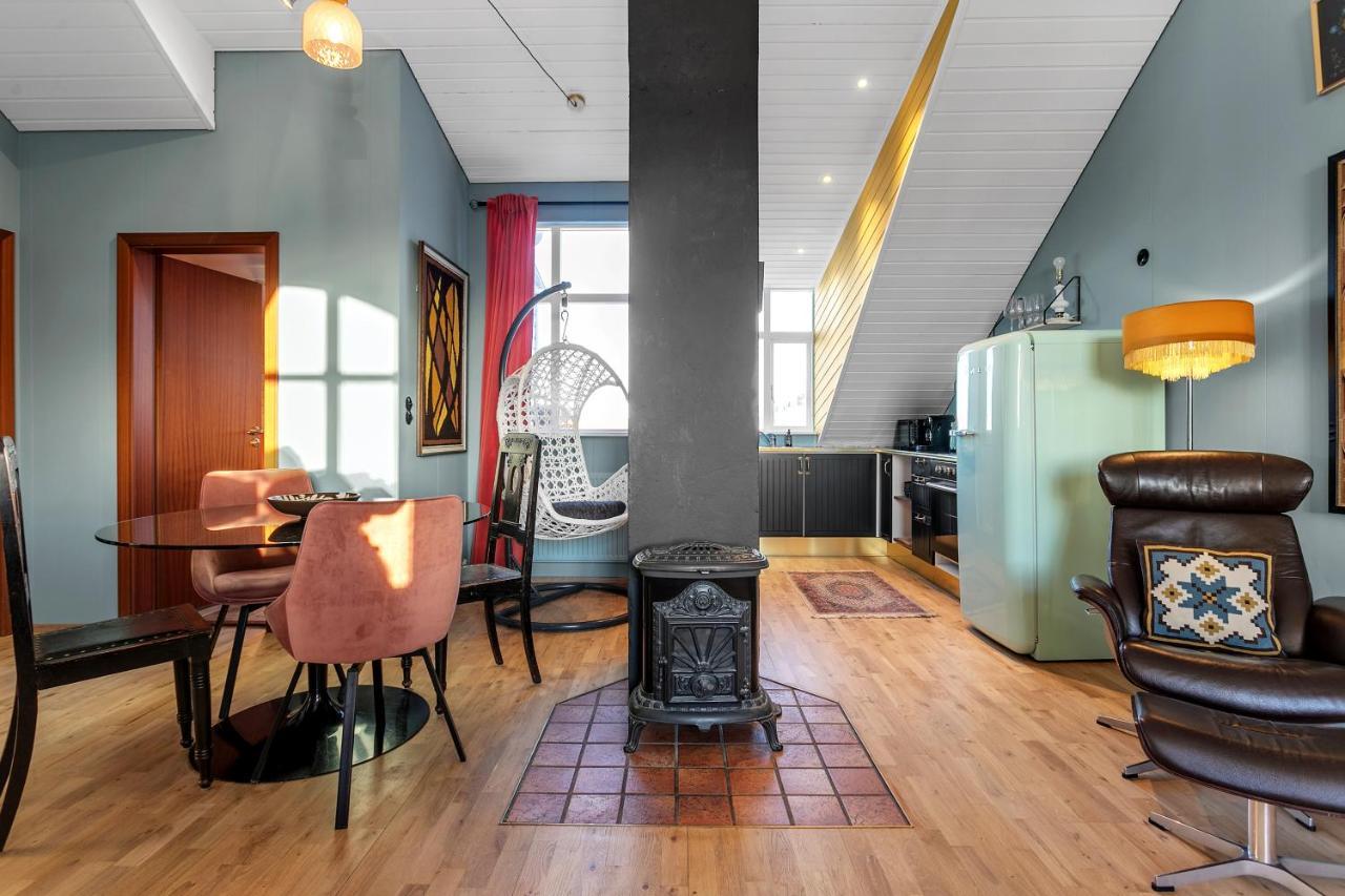 Gerthur Apartments Рейкявик Екстериор снимка