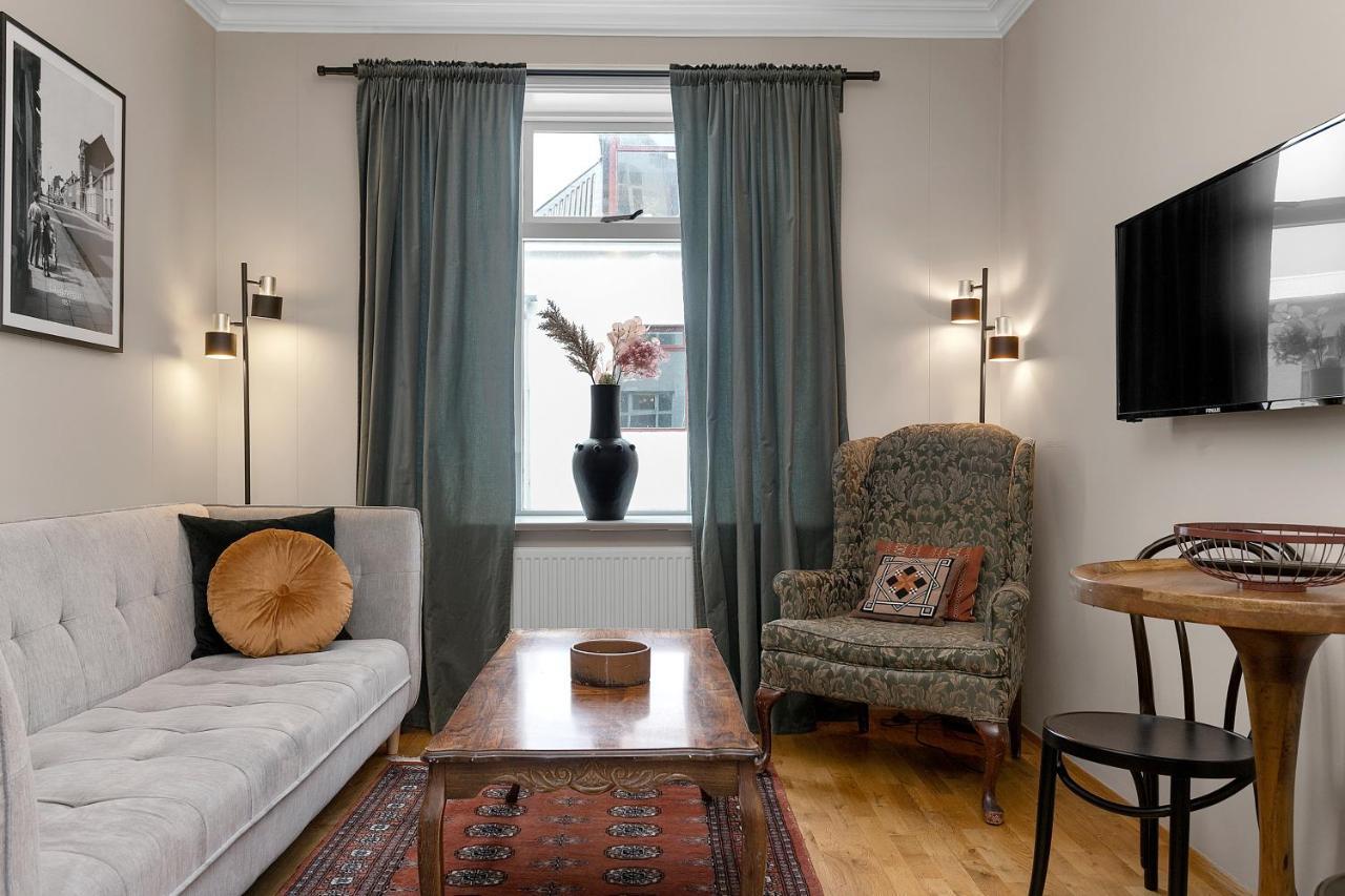 Gerthur Apartments Рейкявик Екстериор снимка