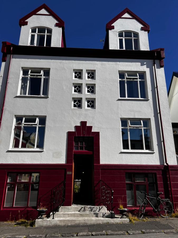 Gerthur Apartments Рейкявик Екстериор снимка