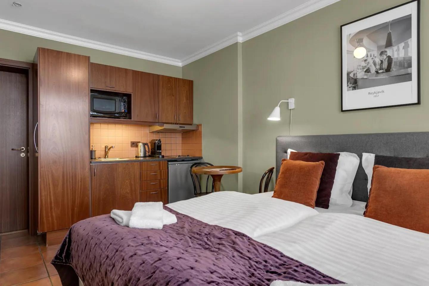 Gerthur Apartments Рейкявик Екстериор снимка